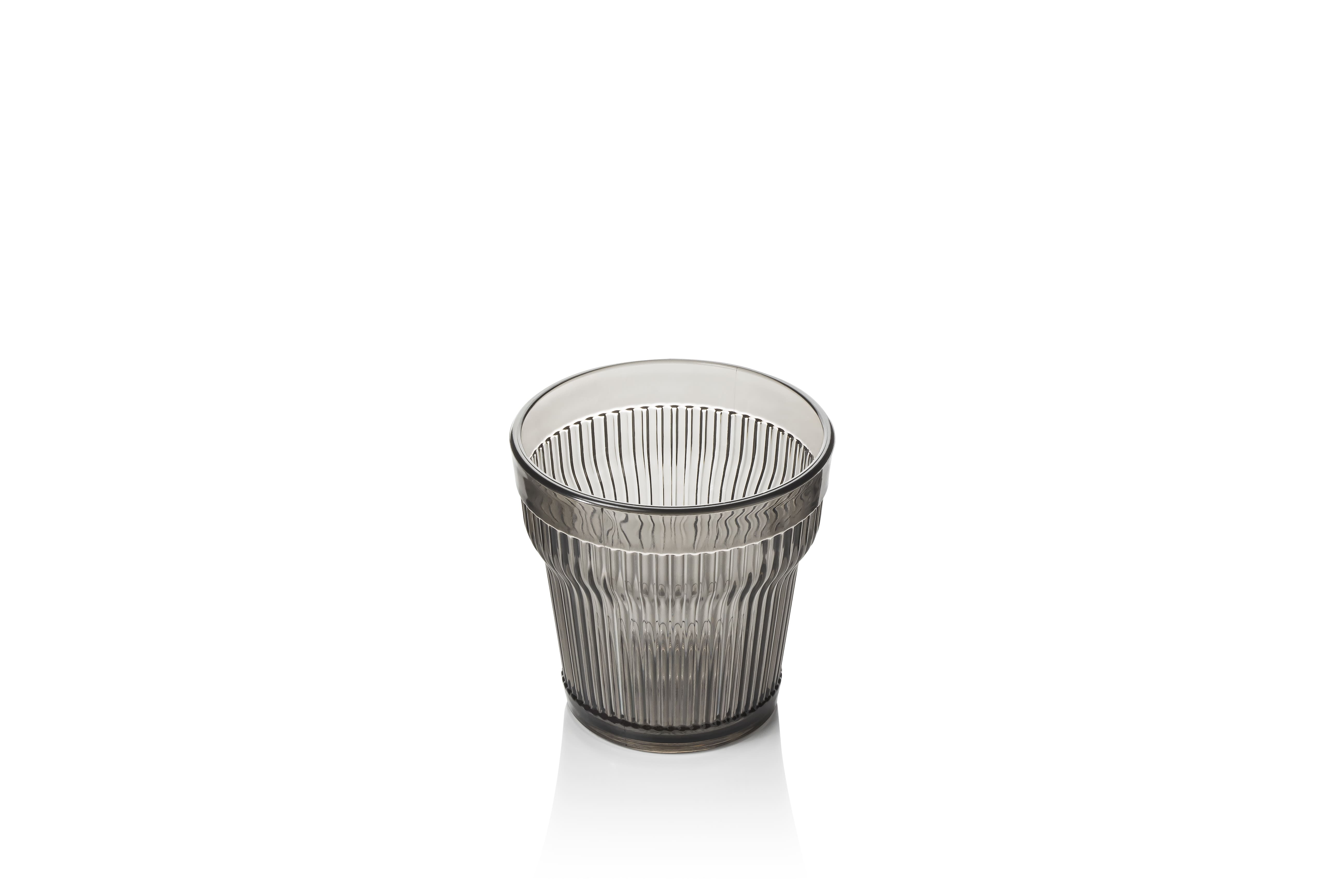 BAROK ŪDENS GLĀZE 300ML, PELĒKI CAURSPĪDĪGA, AKRILS – RITO
