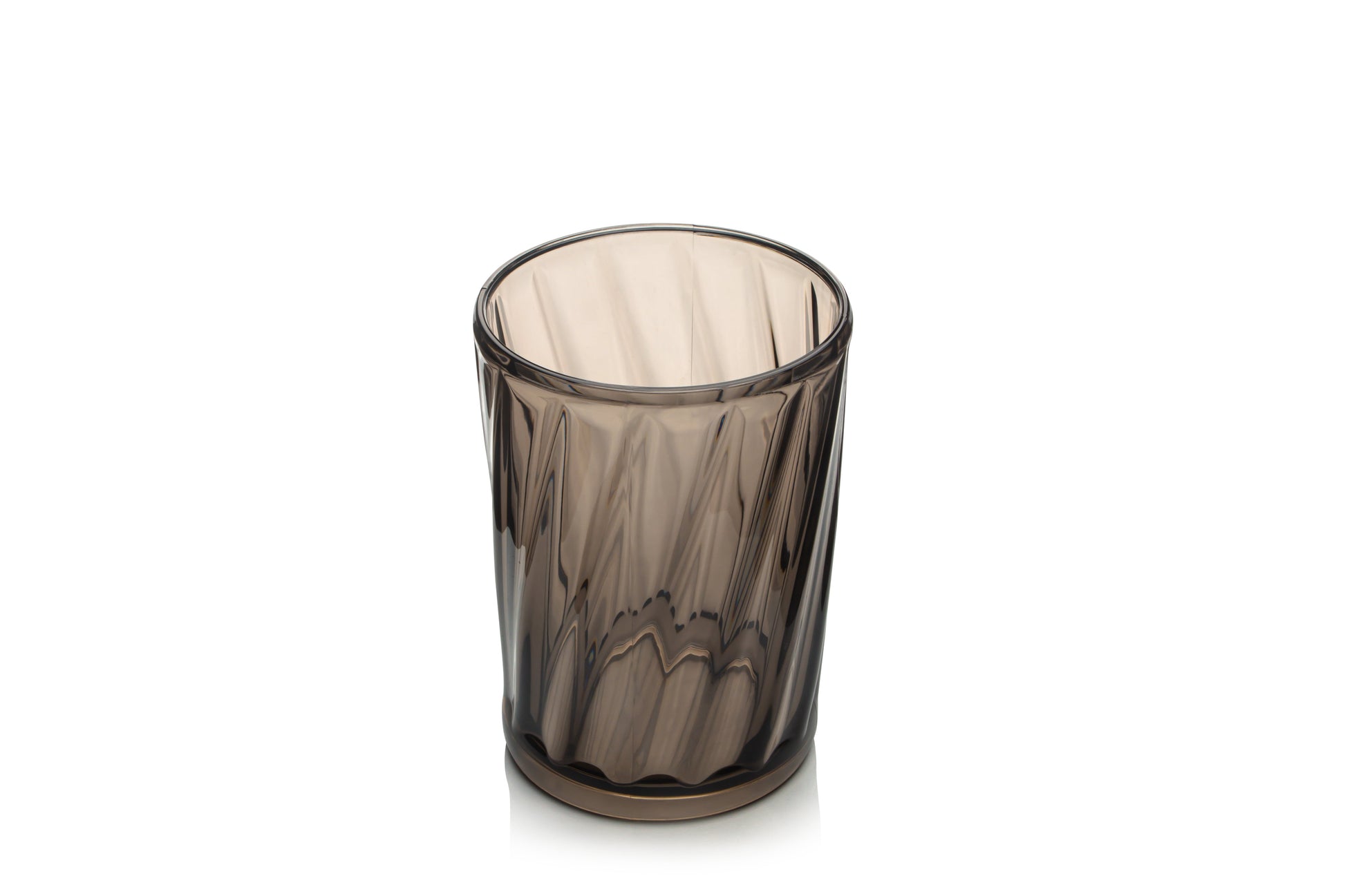 LUNAR ŪDENS GLĀZE 410ML, PELĒKI CAURSPĪDĪGA, AKRILS