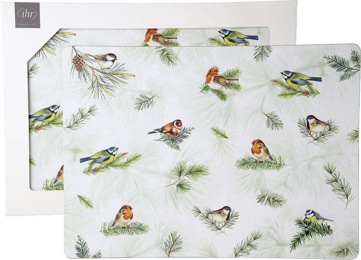 CHARMING BIRDS PALIKTŅI 40x29CM 2GAB, KORĶIS