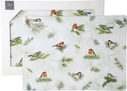 CHARMING BIRDS PALIKTŅI 40x29CM 2GAB, KORĶIS