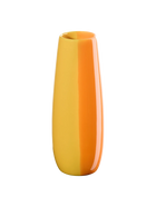 EASE VĀZE D 4,5 CM, H 18 CM, ORANGE , PORCELĀNS