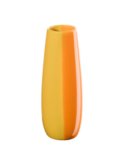 EASE VĀZE D 4,5 CM, H 18 CM, ORANGE , PORCELĀNS