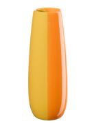 EASE VĀZE D 6 CM, H 25 CM, ORANGE , PORCELĀNS