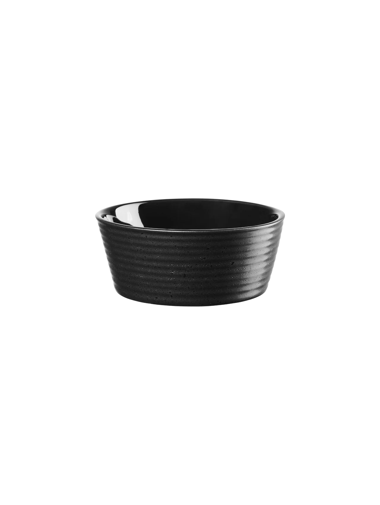 KITCHEN'ART CONTAINER D11CM, HEAT RESISTANT, BLACK