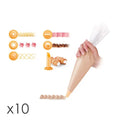 Specific baking utensils