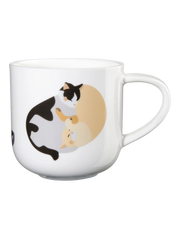КРУЖКА COPPA КОШКИ СИЕСТА 0.4L