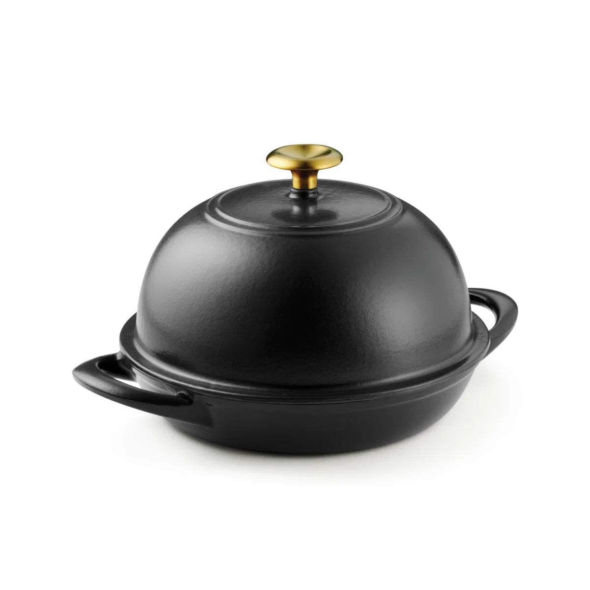 ČUGUNA MAIZES PANNA EMALJĒTA 24 CM, 1,6L; MELNA