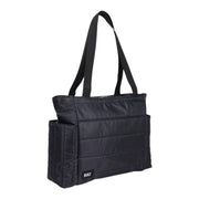 BUILT TOTE PUFFER PUSDIENU SOMA, MELNA,  TEKSTILS, PVC