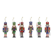 NUTCRACKER EGLĪŠU ROTĀJUMI KOMPL. 6 GAB., PORCELĀNS