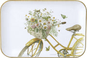FLOWER BIKE PAPLĀTE 19.5x13CM, KOKS