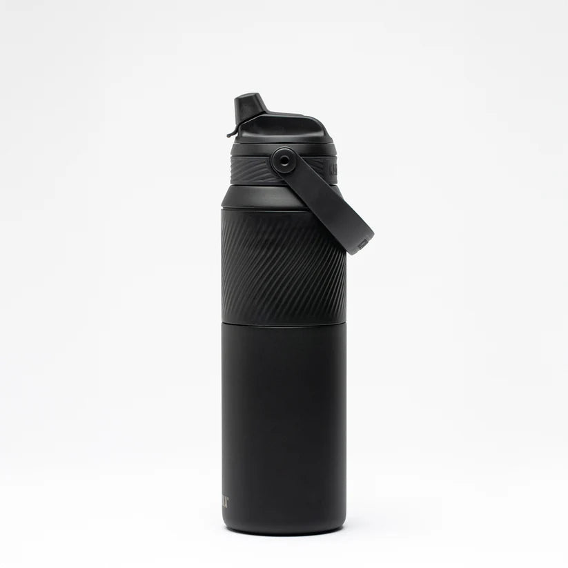 DUPLA INSULATED 2 IN 1,ŪDENS PUDELE 1L, AR,SILIKONA JOSLU, MELNA,,NER.TĒR.