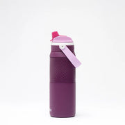 DUPLA INSULATED 2 IN 1,ŪDENS PUDELE 750ML, AR,SILIKONA JOSLU, BORDO,,NER.TĒR.