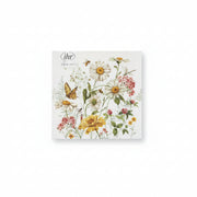 WILDFLOWER AND BUTTERFLY SALVETES 33X33 CM 20GAB, PAPĪRS
