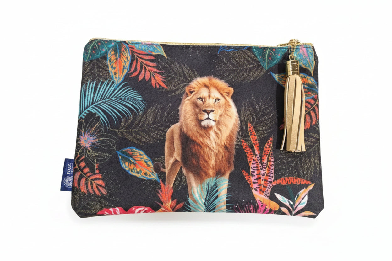 SAUVAGE LION MACIŅŠ 27 X 20 CM, DĀVANU KASTĒ
