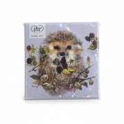FOREST HEDGEHOG SALVETES 33 X33 CM 20GAB, PAPĪRS