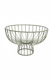 GROZS AUGĻIEM UZ KĀJAS, 28 CM, ZAĻS METĀLS