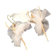 KUUSEKÄÄR - BALERINA 13CM 2 TÜÜPI, VALGE, POLÜRETAAN