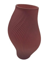 IRENA STIKLA VĀZE, AUGSTUMS  30,00 cm