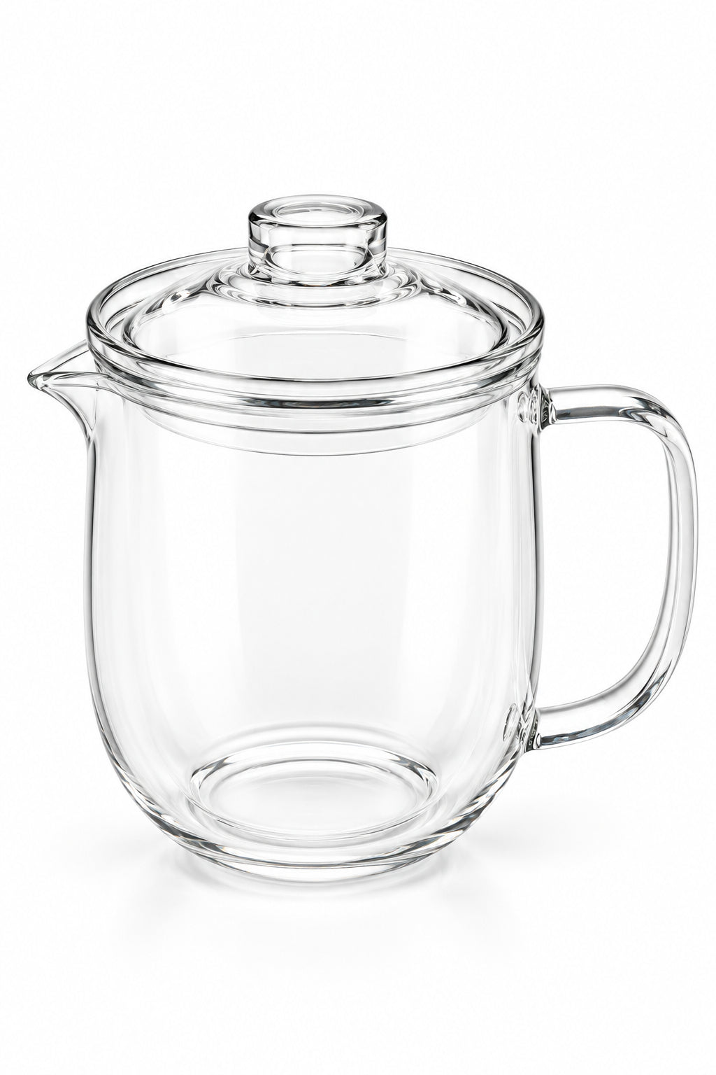 YARINA TĒJKANNA 750 ml,,RŪDĪTS STIKLS