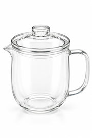 YARINA TĒJKANNA 750 ml,,RŪDĪTS STIKLS