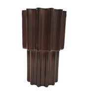 VERINA VĀZE, AUGSTUMS 20,00 cm, STIKLS