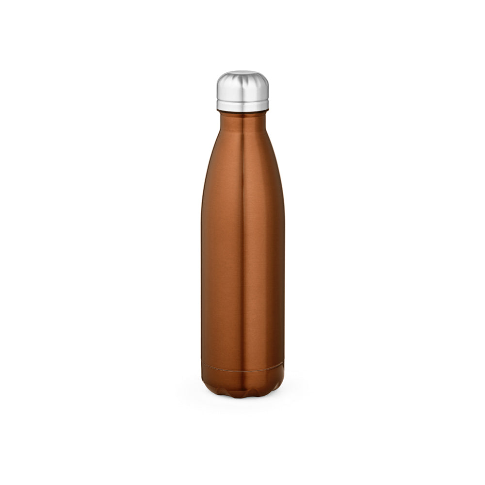 TERMOPUDELE 550ML, VARA KRĀSA, AR METĀLISKU SPĪDUMU, N/T