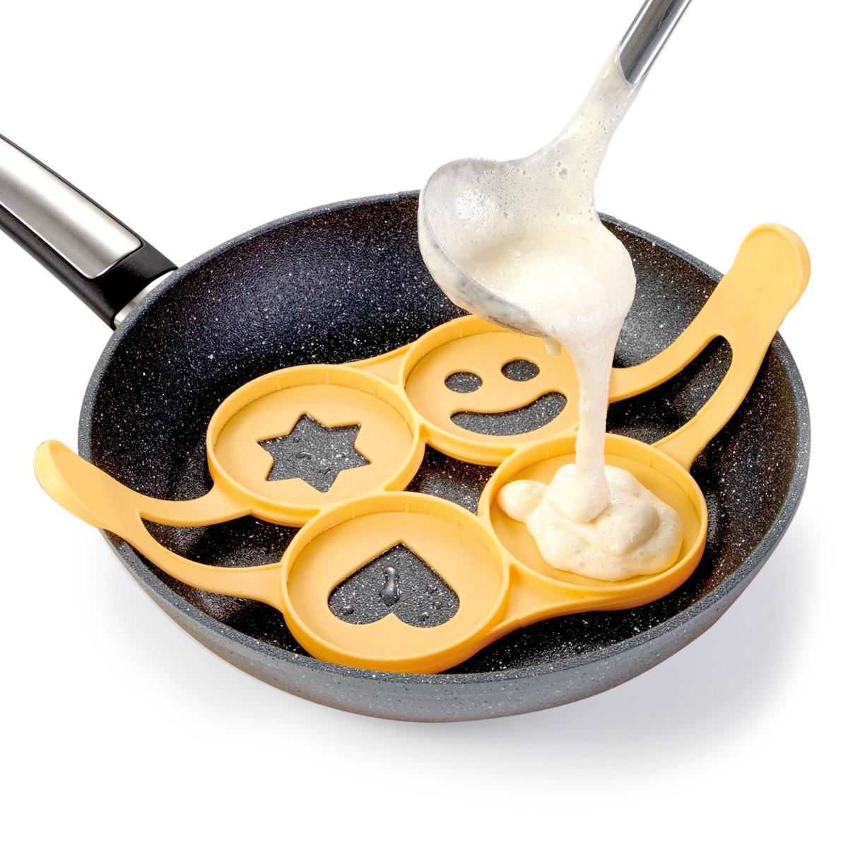 PRESTO PANNKOOGI/MUNAVORMID 4TK, SILIKOON