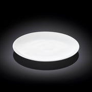 OLIVIA ROLLED RIM DESSERT PLATE 18CM, PORCELAIN