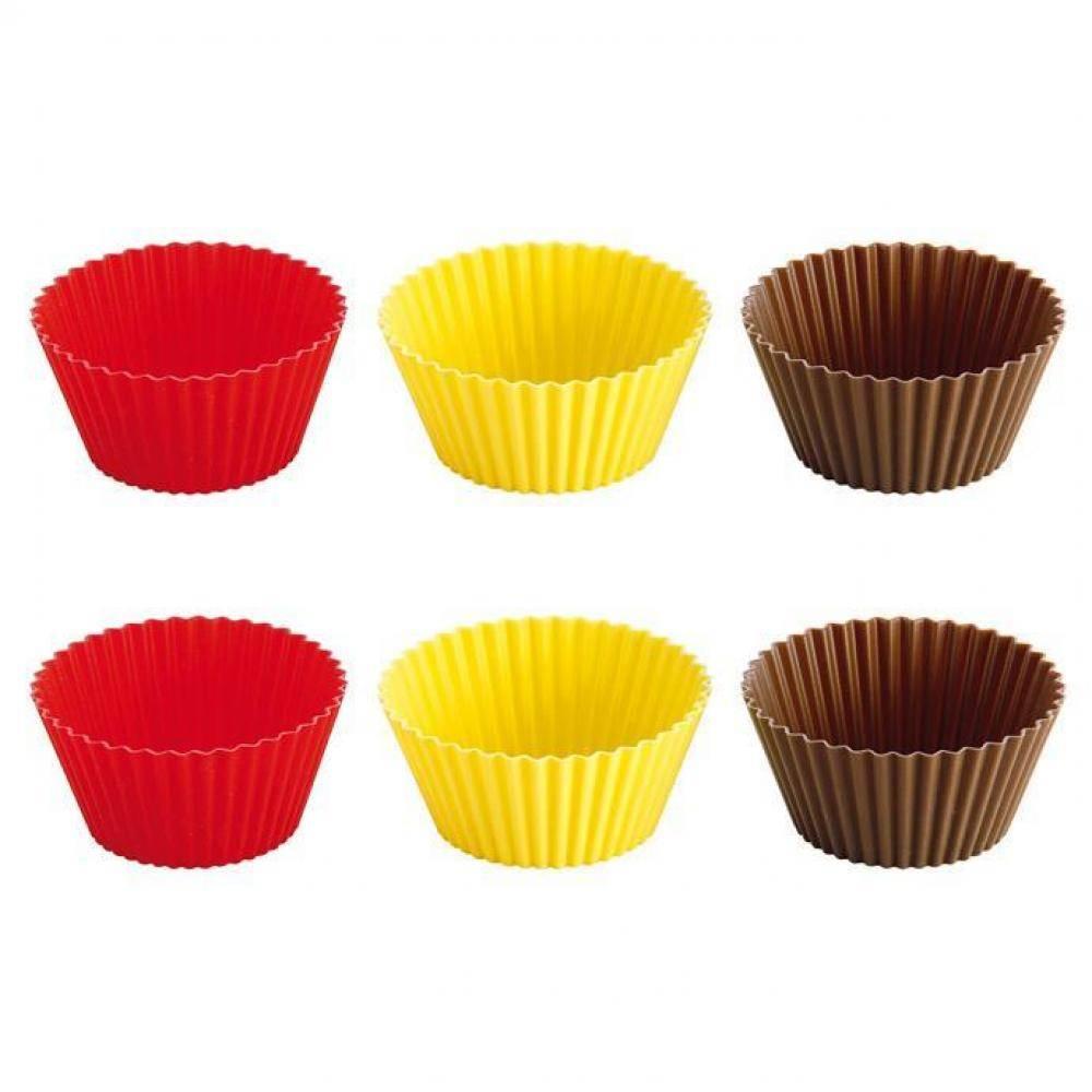 DELICIA KARPIDE KOMPLEKT 7CM 6TK, SILIKOONIST