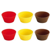 DELICIA KARPIDE KOMPLEKT 7CM 6TK, SILIKOONIST