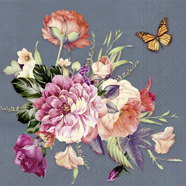 NORIA SALVETES 25x25CM 20GAB, PAPĪRS