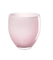 OLIVEIRA VĀZE H15CM, D14.5CM, ROZĀ
