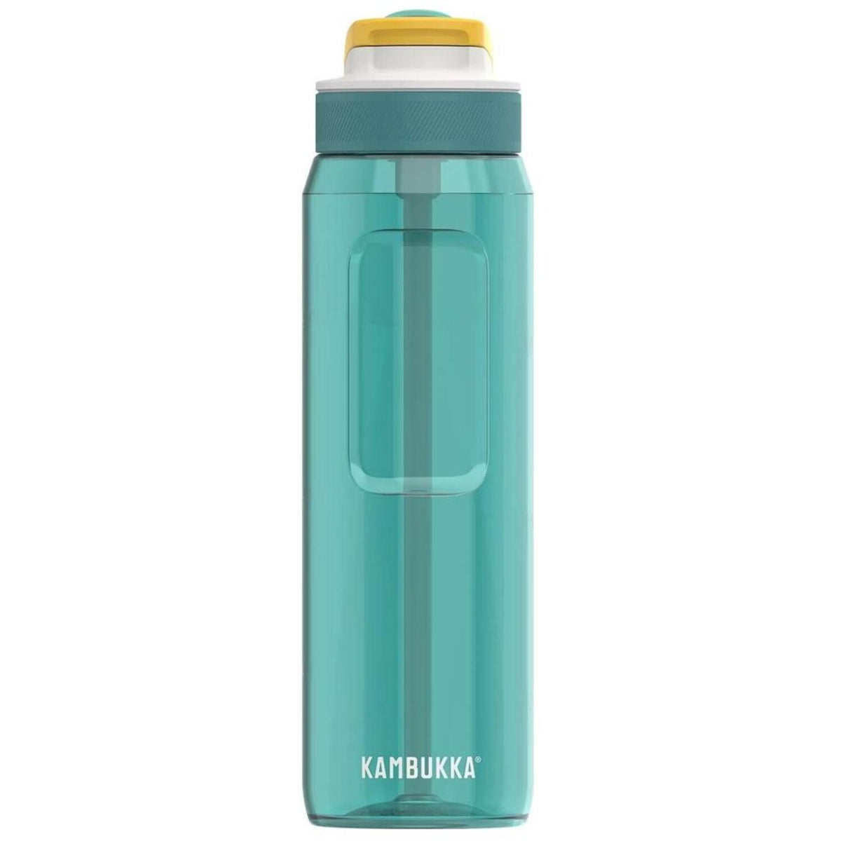 LAGOON ŪDENS PUDELE 1L,,ZAĻA, TRITAN PLASTMASA