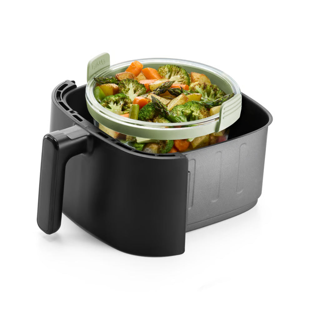 AIR FRYER STIKLA TRAUKS APAĻŠ 20 CM  H 10 CM