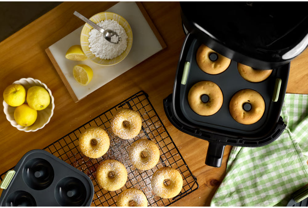AIR FRYER VIRTUĻU FORMA 20 X 19,5 H 5,5 CM, SILIKONS