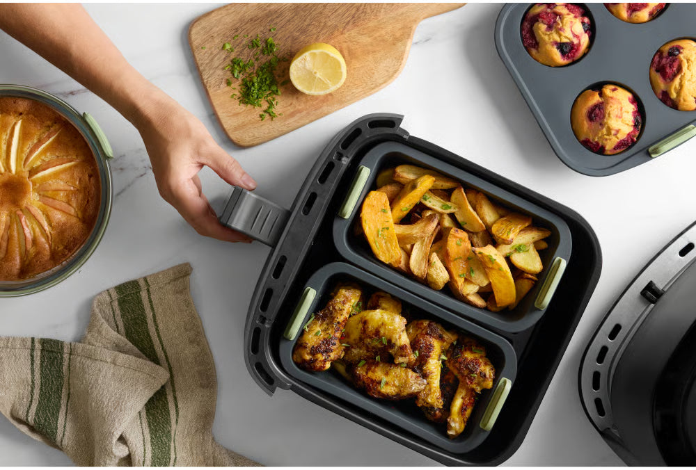 AIR FRYER GROZS 11 X 20 H 8,5 CM, SILIKONS