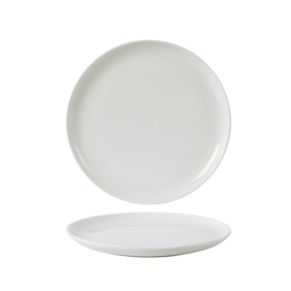 FINE PLUS ŠĶĪVIS 26CM, BALTS, PORCELĀNS