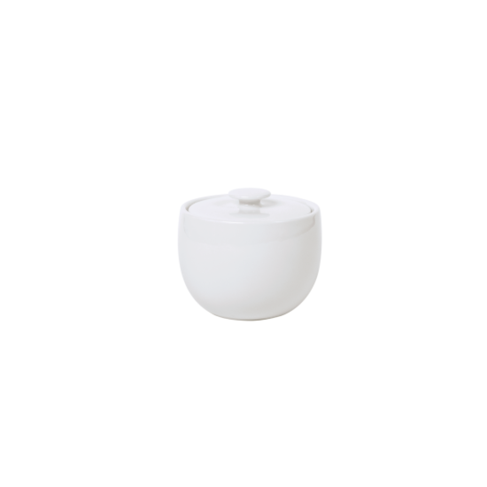 FINE PLUS CUKURTRAUKS 250ML, BALTS, PORCELĀNS