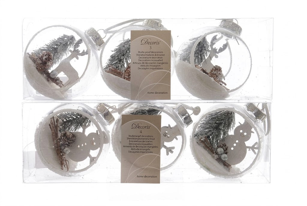 EGĻU ROTĀJUMS - BUMBS AR AINAVU KOMPL. 3 GB, 8 CM, 2 VEIDI, PLASTMASA