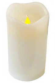 LED KÜÜNLA 5X6.5CM, AJASTIGA, 2 CR2032 AKU, VALGE, PLASTIK