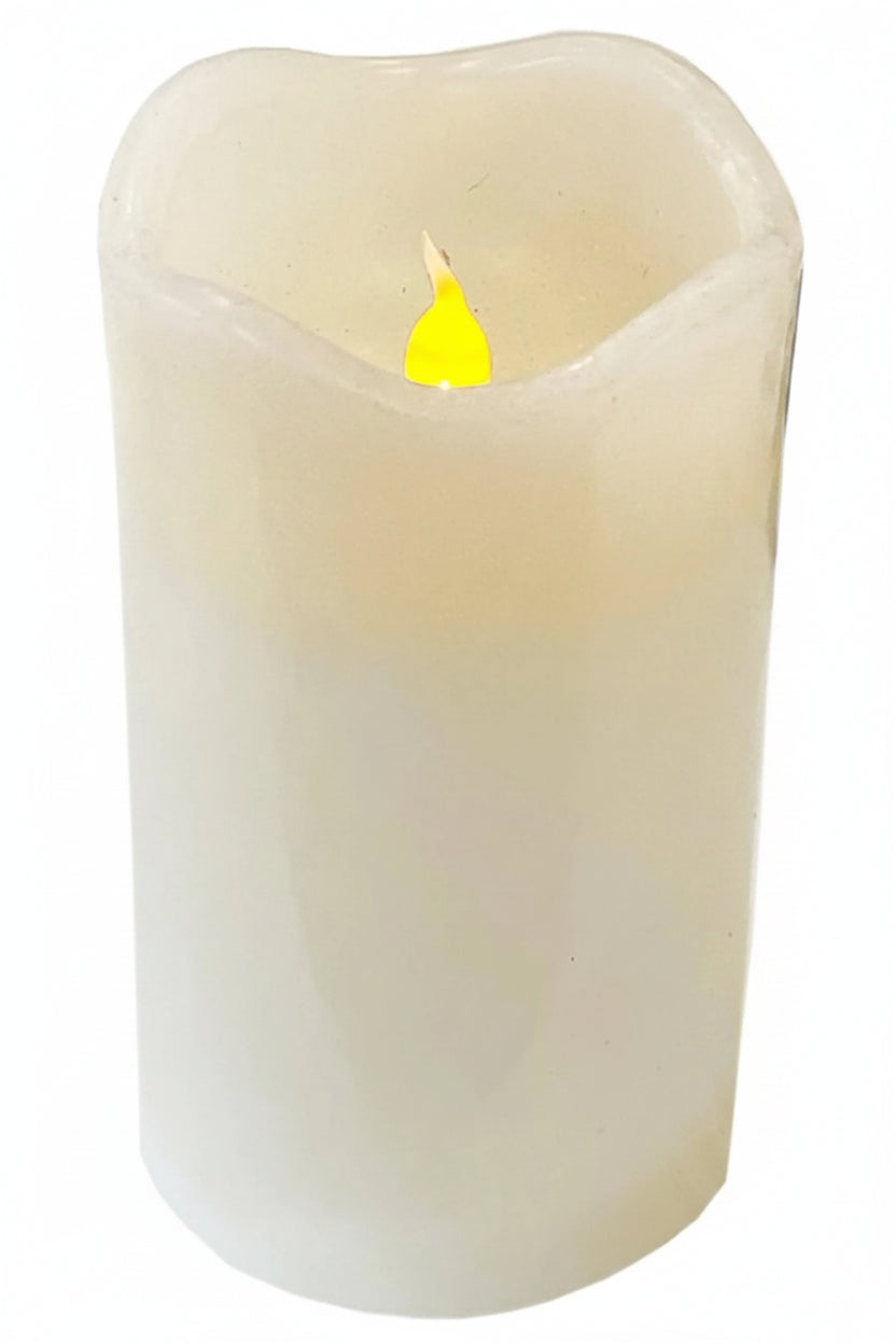LED KÜÜNLA 5X6.5CM, AJASTIGA, 2 CR2032 AKU, VALGE, PLASTIK