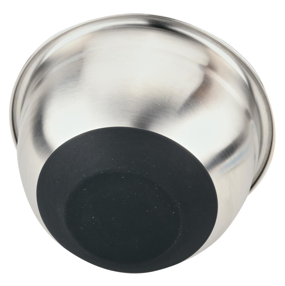 BĻODA D24CM  NER. TĒR., SILIKONA PAMATNE