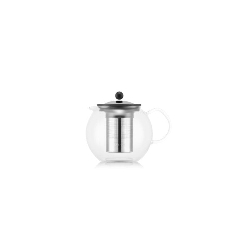 ASSAM TĒJKANNA 1,5L, AR SIETIŅU, STIKLS/N/T