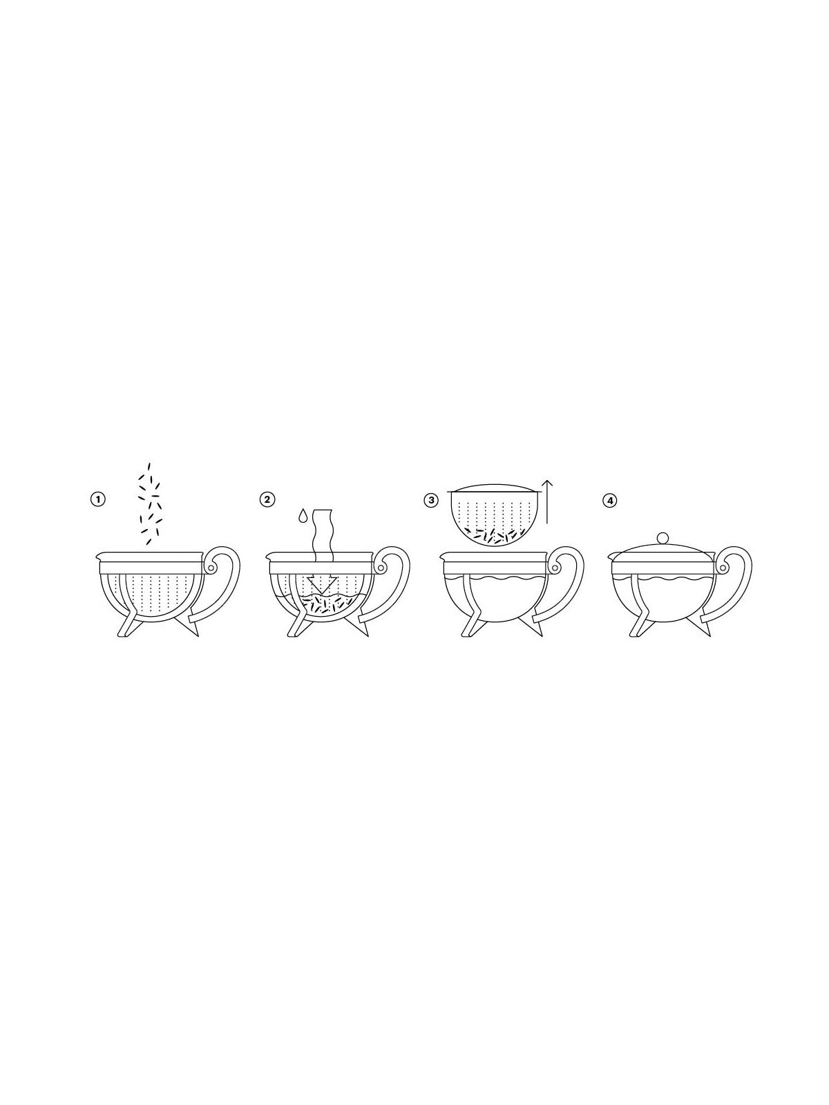 CHAMBORD TĒJKANNA 1L, AR SIETIŅU, STIKLS,PLASTMASA
