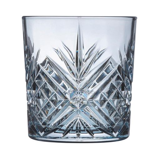 Бокал для виски Broadway Color Mazzarine 30 мл, синий, стеклянный.