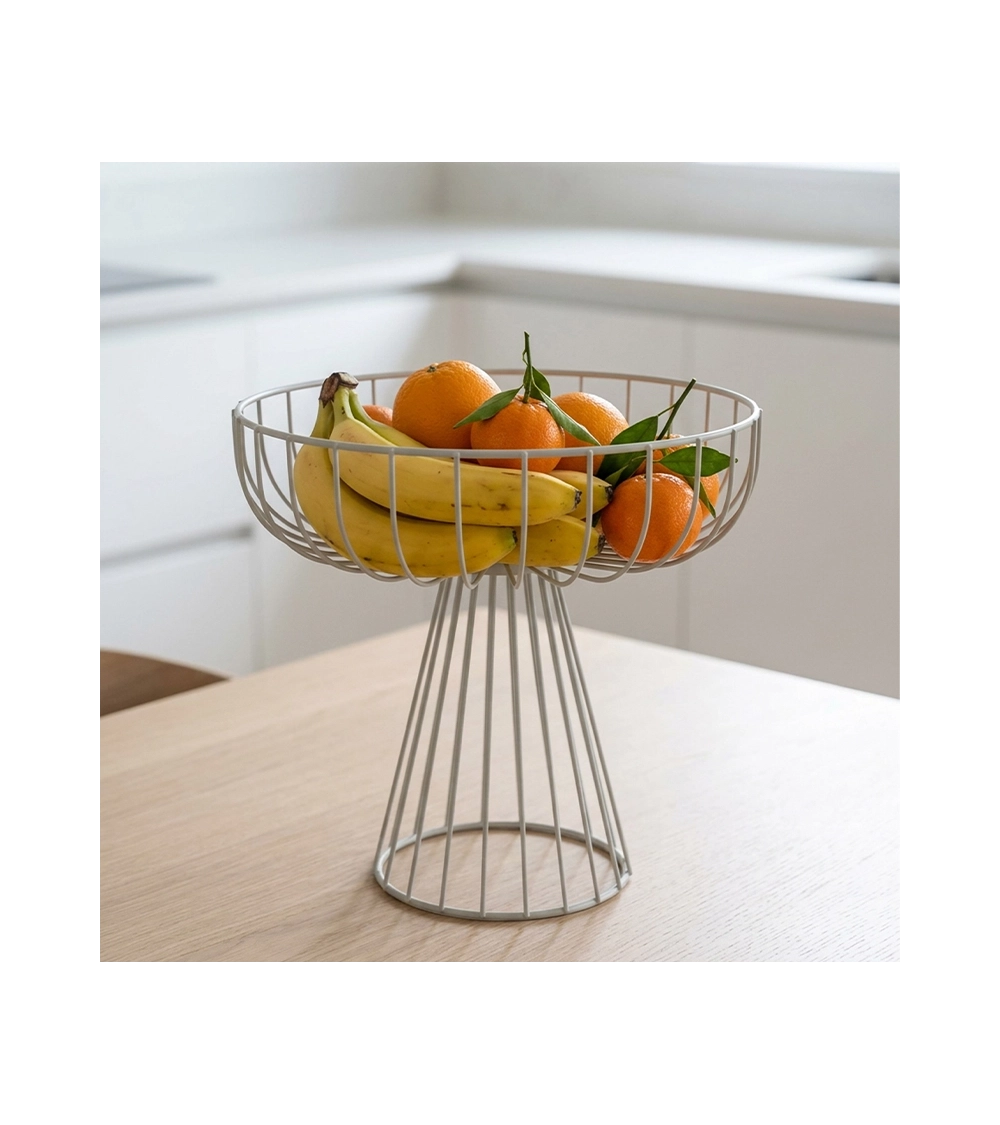 GROZS AUGĻIEM UZ KĀJAS, 28 CM, BĒŠS METĀLS