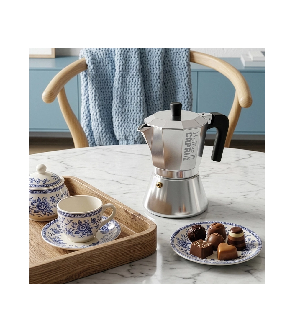CAPRI ESPRESSO VĀRĪTĀJS 3TASĪTĒM, INDUKCIJAI