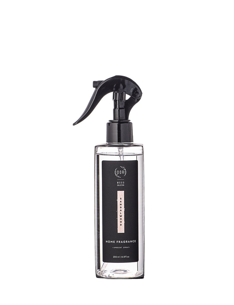 ODORO MOOD IZSMIDZINĀMS AROMATIZATORS TELPĀM SANDALWOOD 200ML