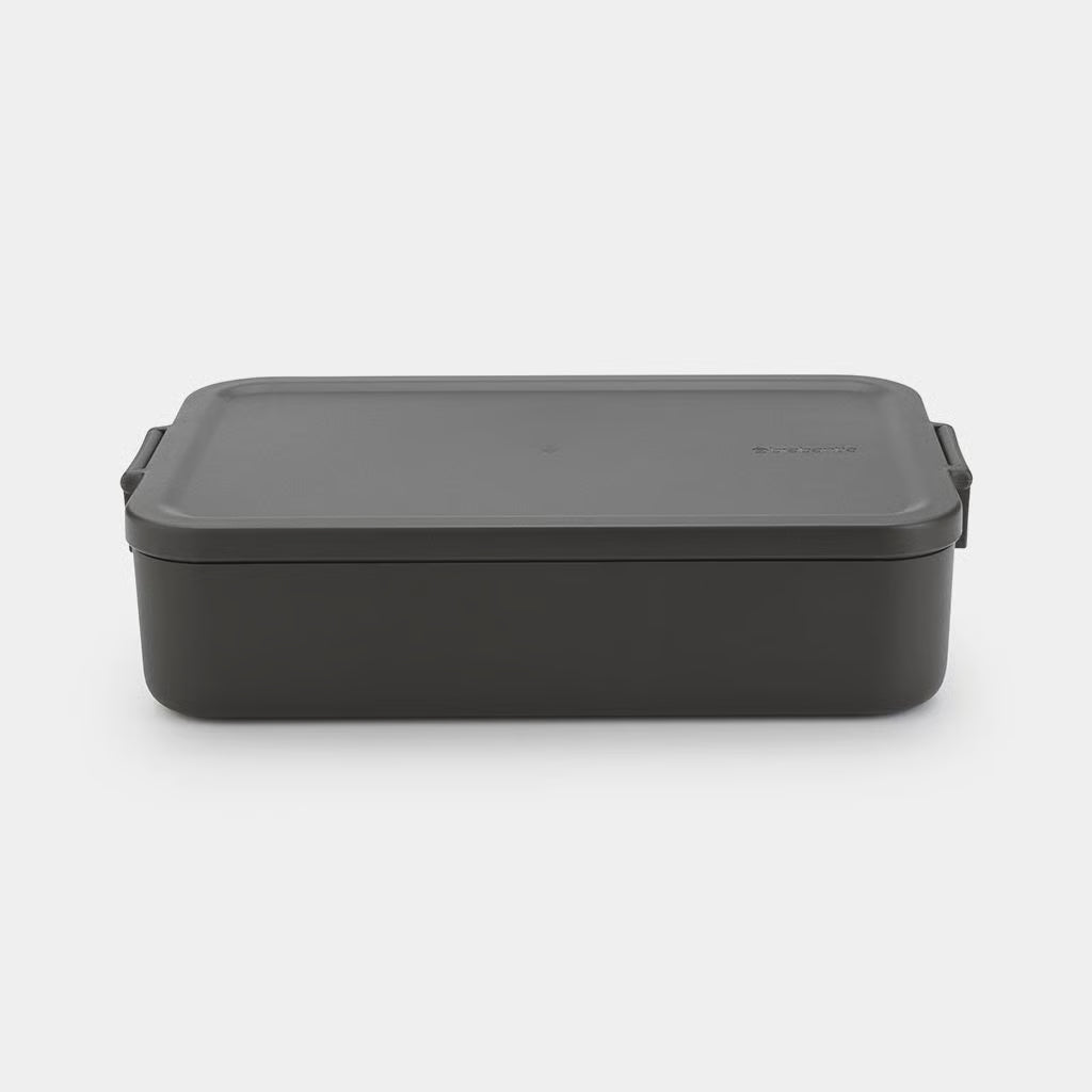 MAKE&TAKE PUSDIENU KASTĪTE LIELĀ 16,7 X 25,5 H 6,2 CM, PELĒKA, PLASTMASA