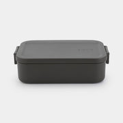 MAKE&TAKE PUSDIENU KASTĪTE VIDĒJA 13,5 X 20, H 5,5 CM, PELĒKA, PLASTMASA